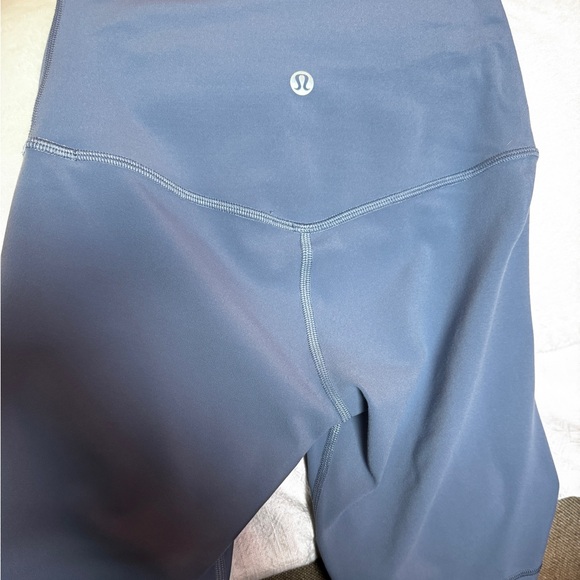 LULULEMON BIKER SHORTS SIZE 2 - Picture 2 of 2